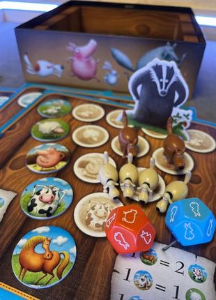 Супер фермер і борсук