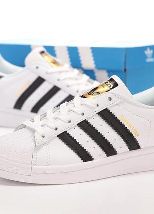 Женские кроссовки adidas superstar