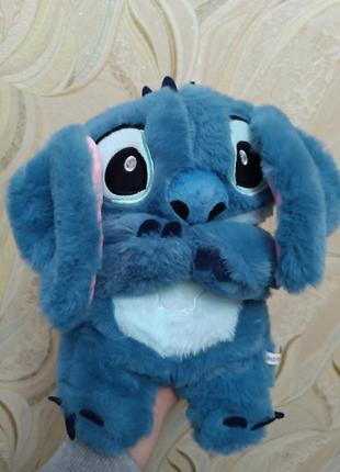 М'яка іграшка стіч на батарйках, що дихає та світиться