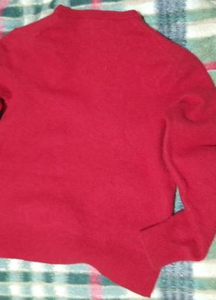 Кофта из шерсти мериноса polo-shirts Grey Kids merino wool5 фото