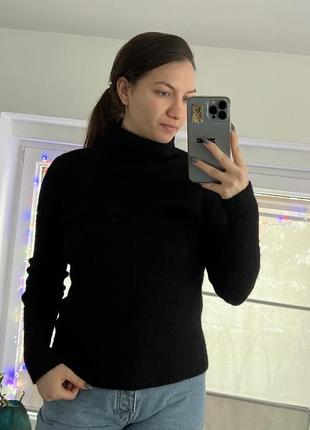 Теплый женский свитер из альпаки calvin klein