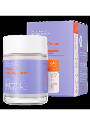 Крем для підвищення пружності шкіри neogen v.biome firming cream, 60 г