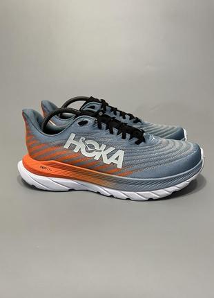 Мужские беговые кроссовки hoka one one mach 5 оригинал