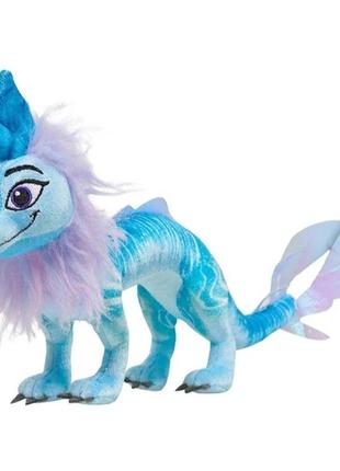 Дракон сісу рая та останній дракон raya the last dragon sisu 40 см