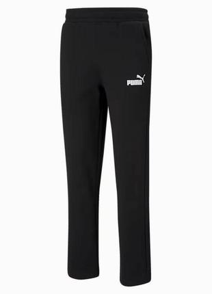Спортивні штани puma essentials logo pants на флісі 586718 01