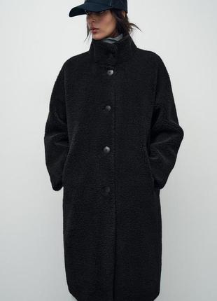 Пальто дубленка zara оригинал