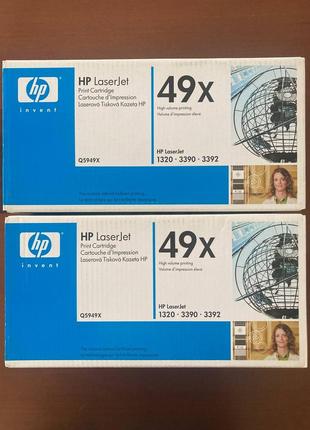 Картридж hp 49x q5949x. оригинал