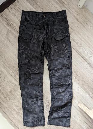 Тактические брюки multibag velvet pants