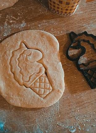 Вирубка форма для печінка пряника