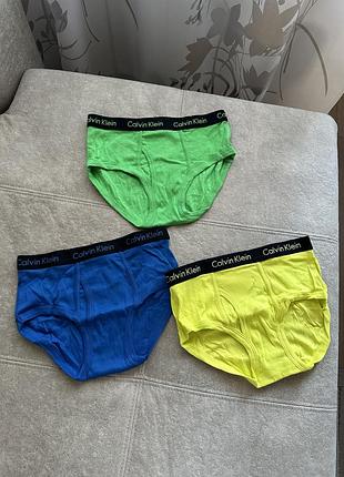 Набір з 3 штук трусів calvin klein на хлопчика 12-14 років
