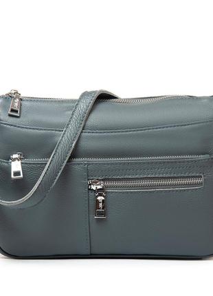 Вмісткі шкіряні сумки, багато кольорів2 фото