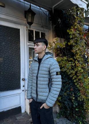 Stone-island garment dyed micro yarn down | куртка stone island | куртка stone island | куртка на весну stone island |