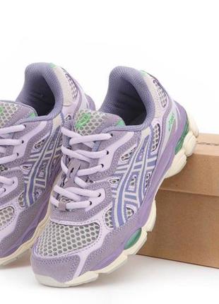 Женские кроссовки asics gel-nyc