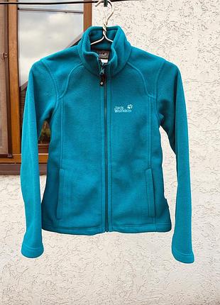 Кофта женская jack wolfskin флиска