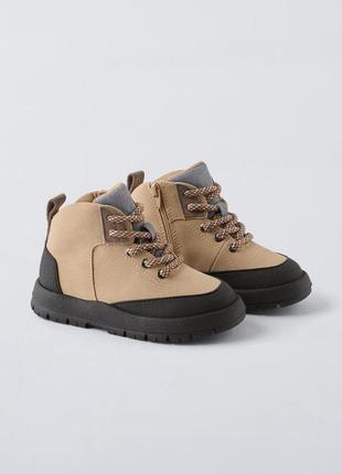Новые ботинки zara, размер 25
