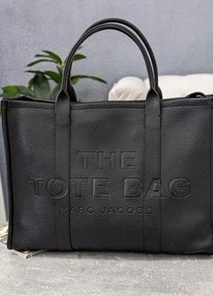 Сумка саквояж marc jacobs large tote bag