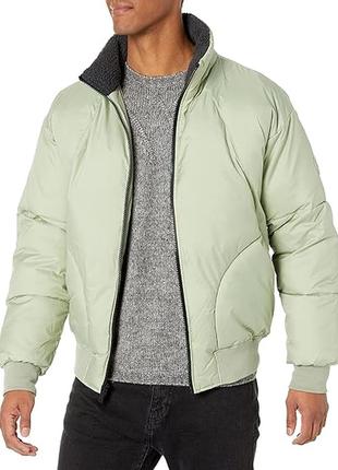 Куртка-пуховик ugg damion sherpa puffer jacket coat