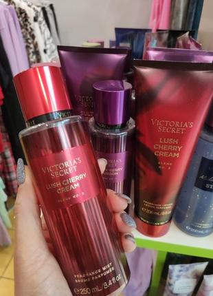 Lush cherry cream міст лосьйон для тіла від улюбленого бренду victoria's secret original