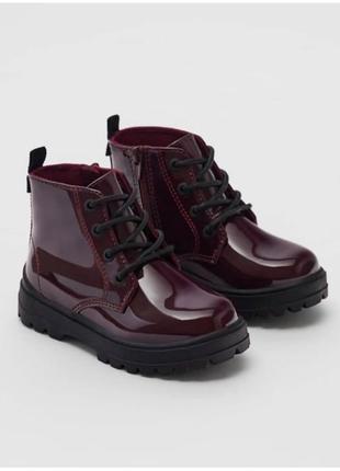 Ботиночки сапожки zara 22 23