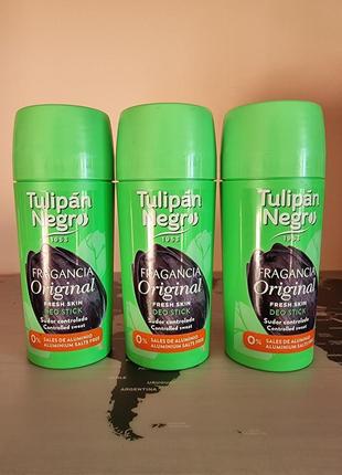 Антипреспірант стік чоловічий tulipan 75мл original