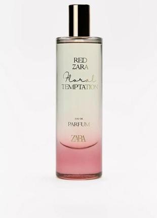 Zara red temptation floral, парфуми red temptation h
floral, духи zara