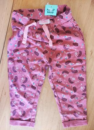 Штани дитячі бавовняні pepco, р. 80, 9-12 міс