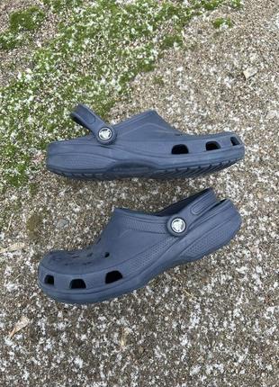 Crocs тапочки оригинал 41 размер тапки сандали крокс