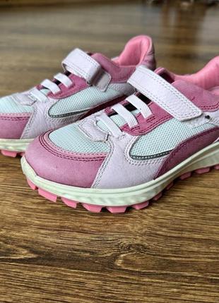 Детские кроссовки ecco 34р 5