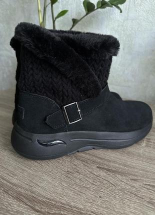 Ботинки сапоги skechers7 фото