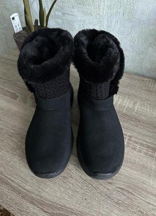 Ботинки сапоги skechers4 фото