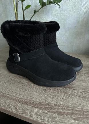 Ботинки сапоги skechers