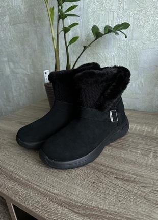 Ботинки сапоги skechers6 фото