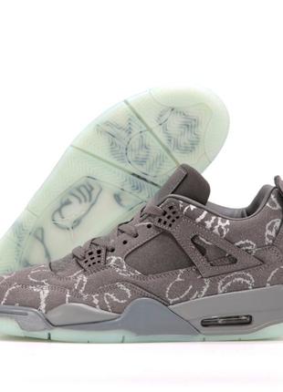 Кроссовки jordan 4 retro kaws nike кроссовки
