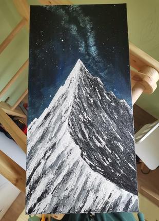 Горы, картина в интерьер