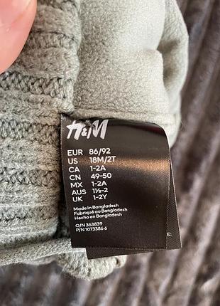 Шапочки для дівчинки next, h&m 5