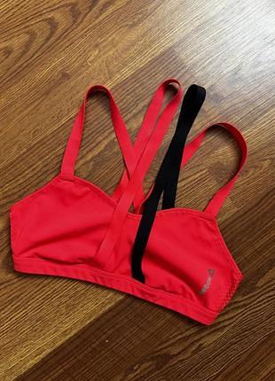 Майка бренд топ спортивний жіночий спорт фітнес зал