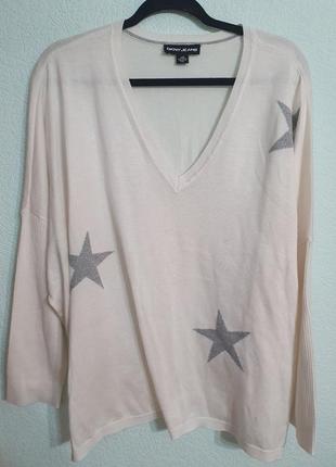 Фирменный свитер оверсайс dkny