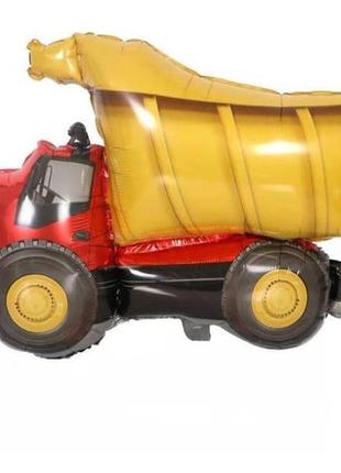 Фольгированная фигура грузовик