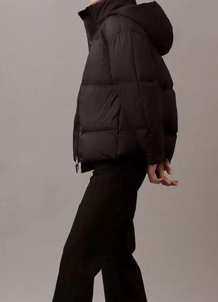 Тепла куртка пуховик calvin klein6 фото