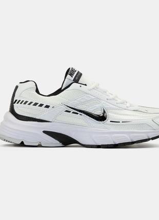 Кросівки nike initiator white silver black