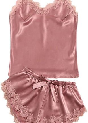 Комплект білизни для сна, шортики та майка