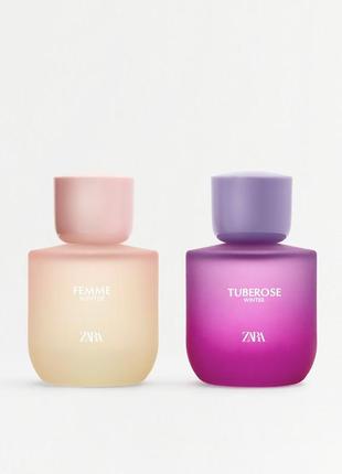 Набір парфумів zara femme zara tuberose