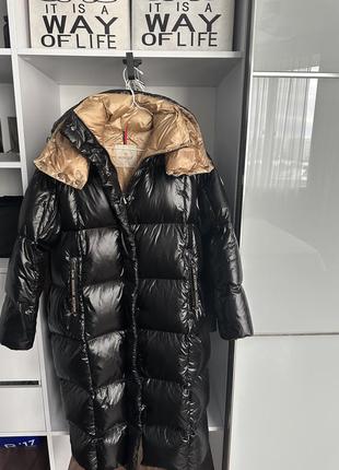 Пуховик теплый