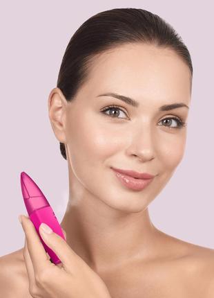 Зволожувач для шкіри обличчя geske facial hydration 4в1 пара масажер для обличчя туман зволоження