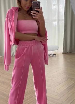 Женский костюм тройка