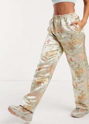 Шелковые брюки от asos