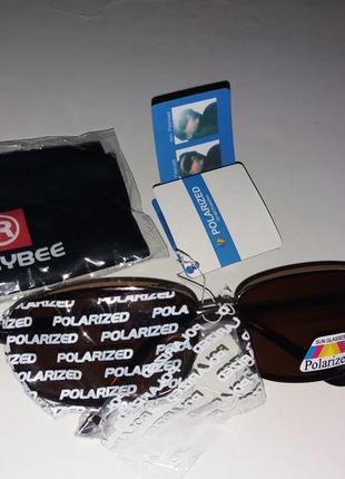 Солнцезащитные   очки, с поляризованными линзами uv400