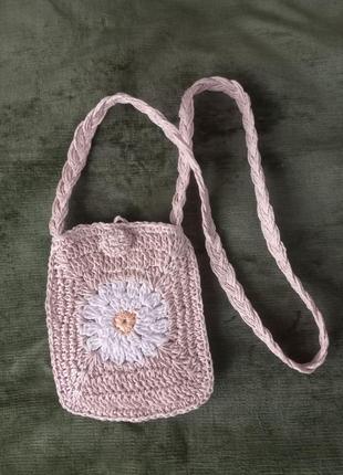 Плетена сумочка