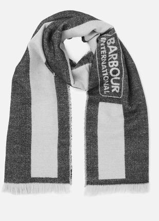 Barbour international reversible scarf жіночий шарф