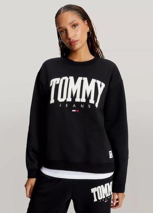 Женская кофта свитшот tommy hilfiger оригинал новый